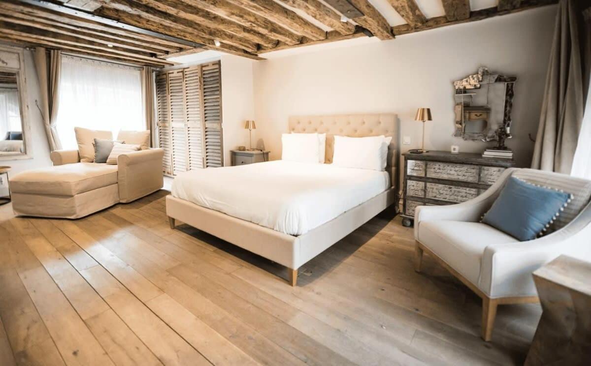 Classy Bourgeois - Chic 2 Bedroom In Le Marais Parijs