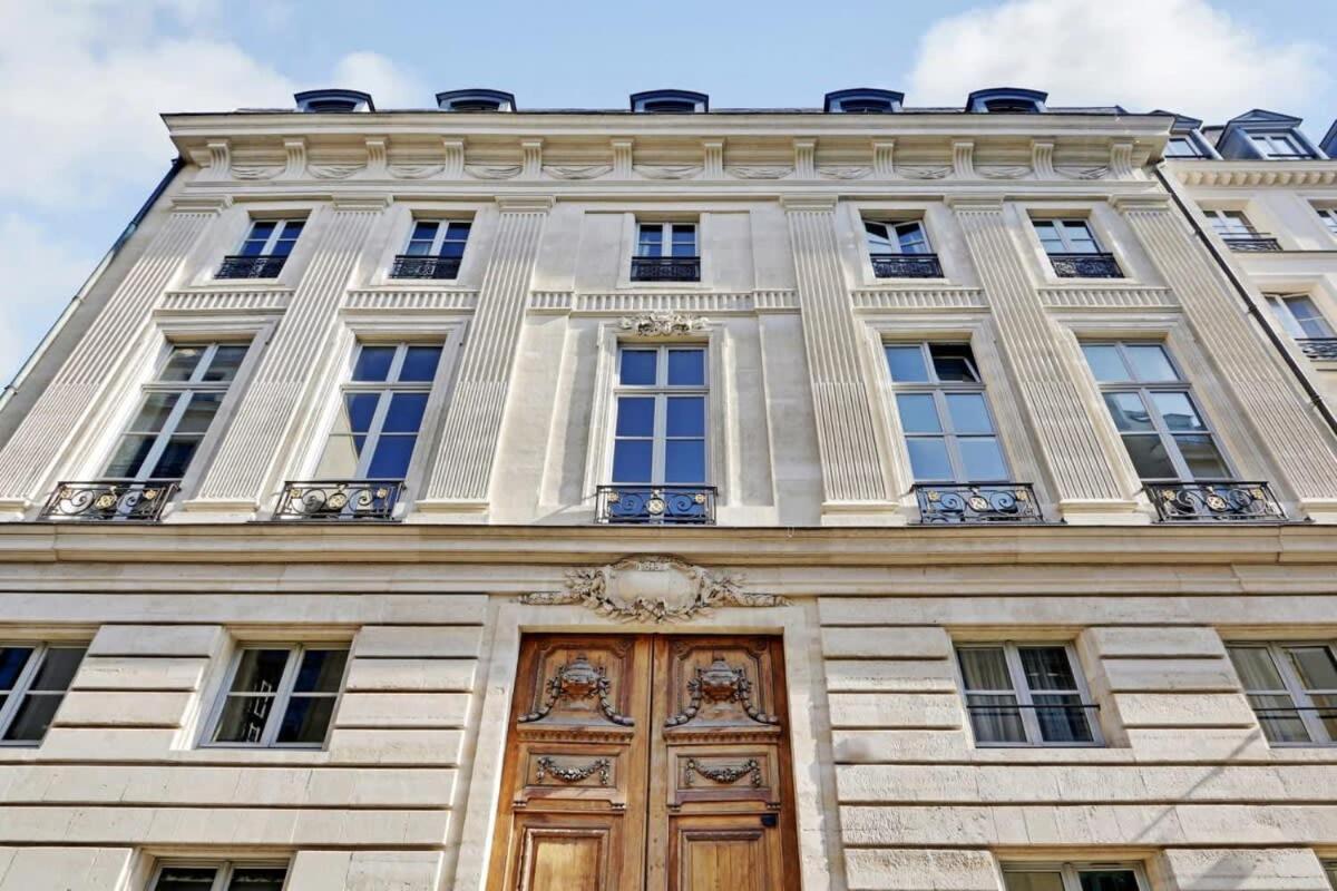 Classy Bourgeois - Chic 2 Bedroom In Le Marais Appartement