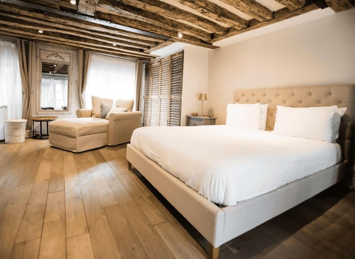 Classy Bourgeois - Chic 2 Bedroom In Le Marais