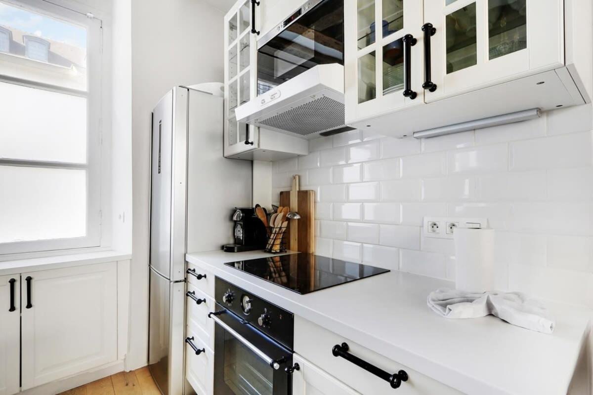 Classy Bourgeois - Chic 2 Bedroom In Le Marais Appartement