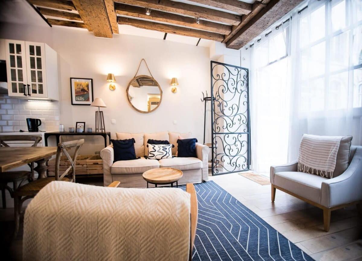 Classy Bourgeois - Chic 2 Bedroom In Le Marais Appartement