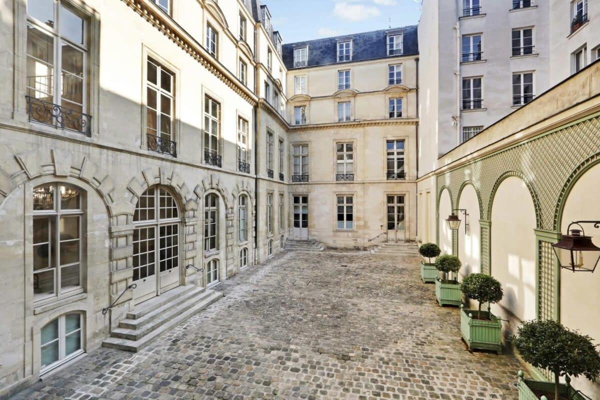 Appartement Classy Bourgeois - Chic 2 Bedroom In Le Marais *